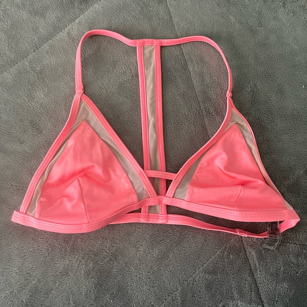 PINK bikini top